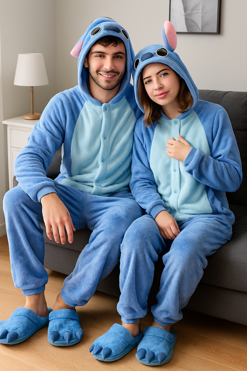 COMBO STICH - Pijama de Stich + medias