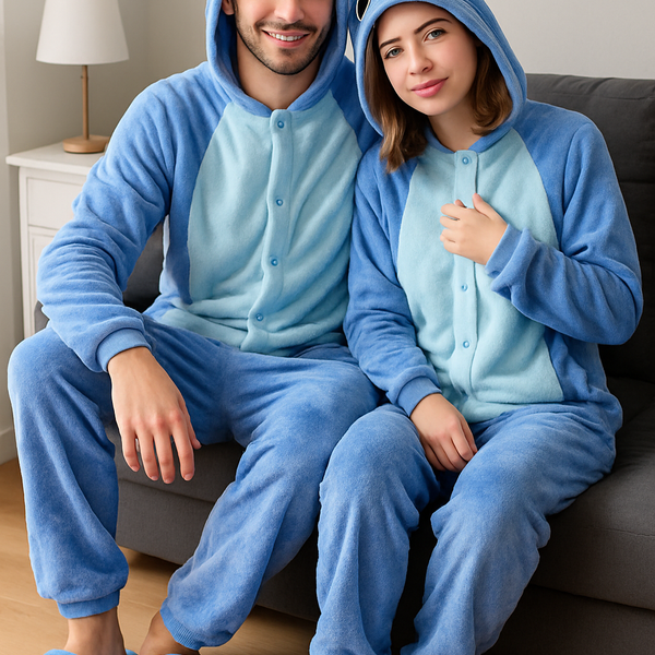 COMBO STICH - Pijama de Stich + medias