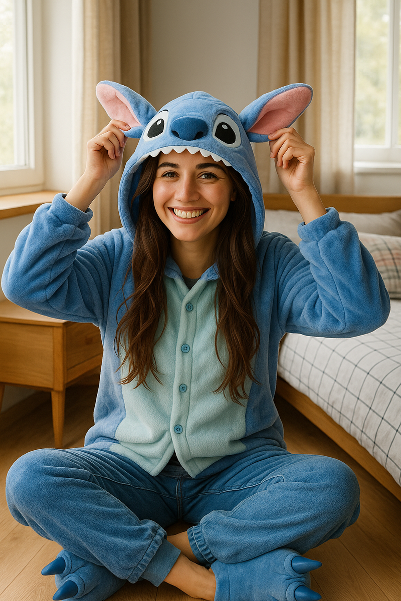 COMBO STICH - Pijama de Stich + medias