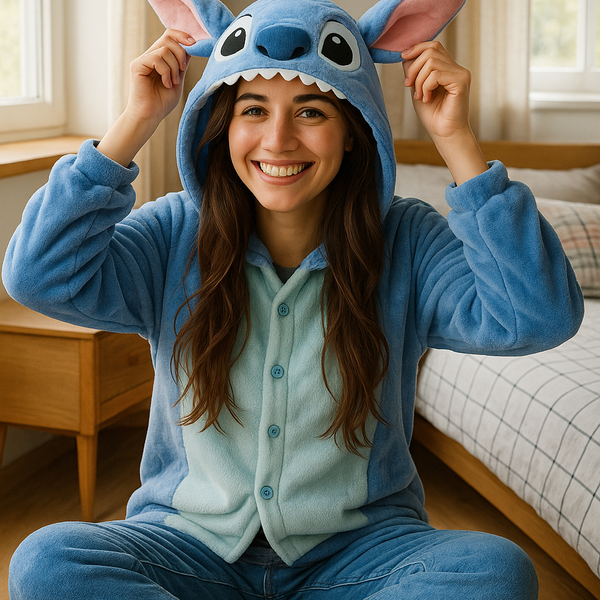 COMBO STICH - Pijama de Stich + medias