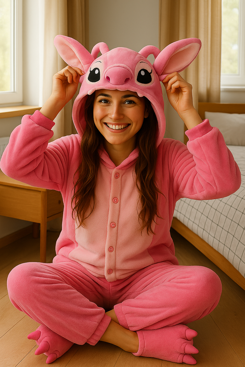 COMBO STICH - Pijama de Stich + medias