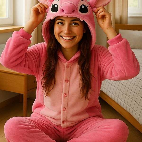 COMBO STICH - Pijama de Stich + medias