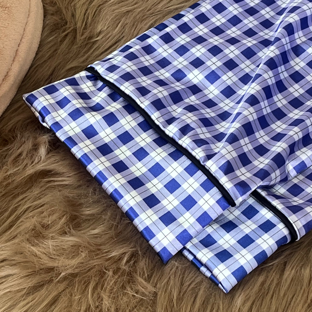 PIJAMAS AURA SATEN SET COMPLETO