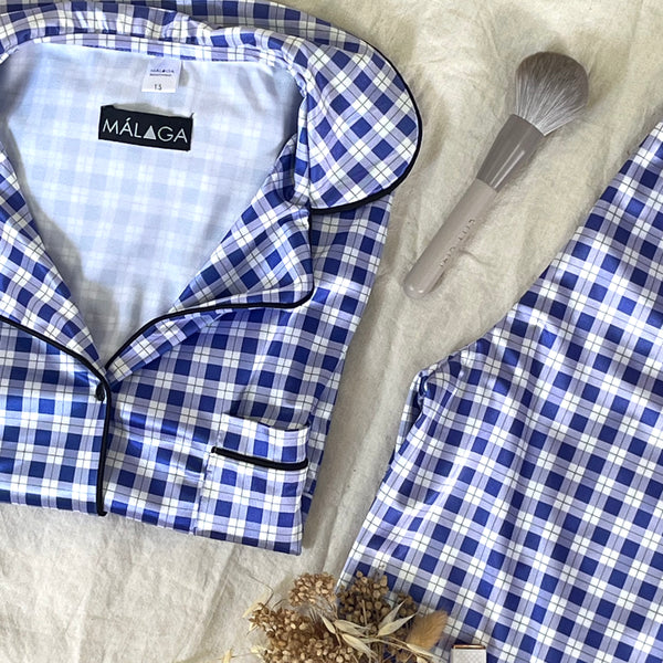 PIJAMAS AURA SATEN SET COMPLETO
