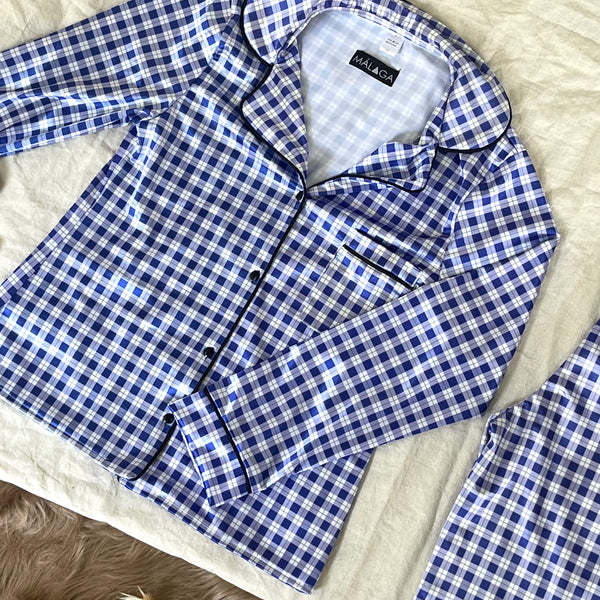 PIJAMAS AURA SATEN SET COMPLETO