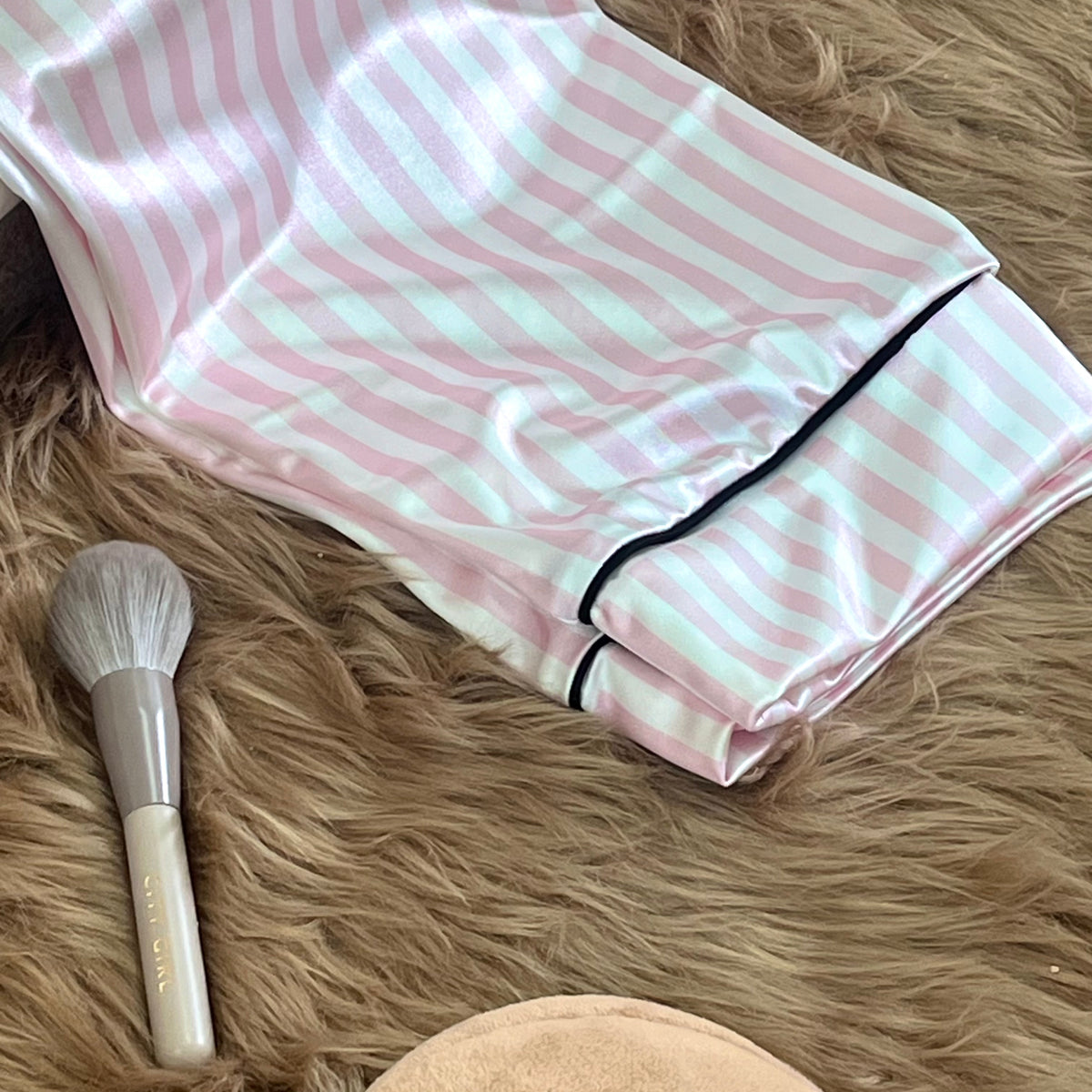 PIJAMAS AURA SATEN SET COMPLETO